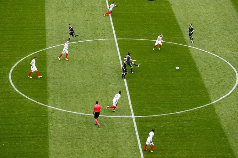 Bắt Đầu Và Bắt Đầu Lại Trận Đấu Bóng Đá Theo Quy Định FIFA