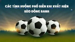 Tìm Hiểu Kèo Đồng Banh Và Nghệ Thuật Chọn Đội Chiến Thắng Trong Trận Cầu Cân Sức