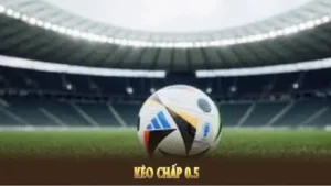 Kèo Chấp 0.5 Và Bí Quyết Chinh Phục Mọi Giải Đấu Bóng Đá
